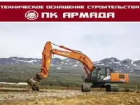 Аренда экскаваторов  Hitachi,  Komatsu,  Caterpillar.