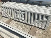 Еврозаборы бетонные ажурные секционные, фотография 2