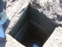 Выгребные колодцы.Канализационные септики, фотография 2
