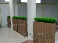 Декоративные напольные кашпо, фотография 8