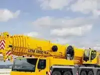 Аренда автокрана  Liebherr LT 1300