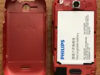 Мобильный телефон Philips E320 Red, поддержка 2sim-карт, фотография 7