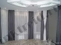 Пошив штор на заказ. Портьеры, гардины, тюль., фотография 6