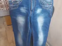 Джинсы мужские