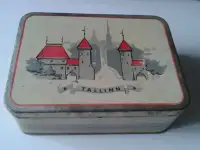 Шкатулка старинная