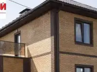 Строительство коттеджей из кирпичей блоков