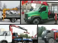 Продажа, производство автомобилей с крано-манипуляторной установкой (КМУ). 