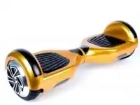 Гироскутер Smart Balance Золотой 6.5'' + Самобаланс + Музыка
