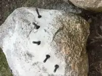Камнекольный клин D=14 мм L=105 мм, фотография 4