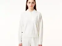 Женский свитер lacoste на молнии