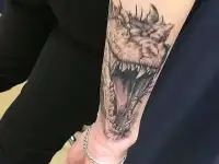 Студия художественной татуировки ХулиGun Tatoo, фотография 2