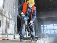 Демонтаж,Слом стен,Резка,Усиление,Вывоз мусора