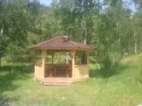 Оборудованная стоянка для отдыха на реке Ай Челябинская область., фотография 4