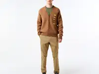 Мужской лонгслив lacoste из хлопка, фотография 4
