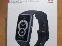 Фитнес браслет Huawei Band 6 FRA-B19 черный Новый