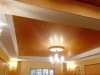 Декоративные натяжные потолки