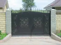 Кованые ворота и калитки, фотография 2