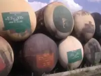 Резервуары емкости пропаренные Ж/Д  (б/у)