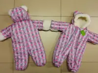 Зимние комбинезоны для новорожденных, фотография 3