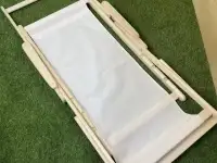 Шезлонг раскладной из дерева для дома и дачи, фотография 9