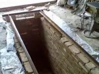 Ремонт гаражей в Красноярске под ключ, Смотровая яма, погреб, фундамент