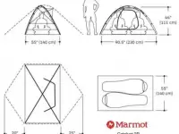 Палатка Marmot Catalyst 2P. Новая, фотография 4
