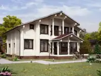 Строительство деревянных домов, фотография 3