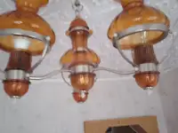 Продам люстру, стекло,металл. 5050см