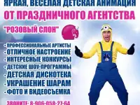 Аниматоры на день рождения в Химках.