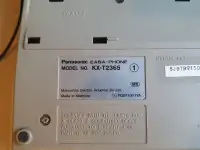 Стационарный телефон Panasonic Easa Phone KX-T2365, фотография 3