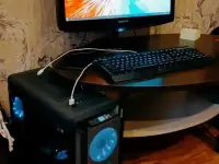 Игровой компьютер raizen 7 2700x gtx 1060 6 gb