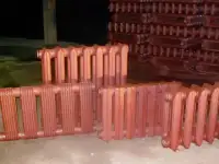 Чугунные батареи отопления (радиаторы отопления)