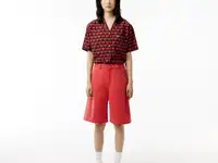 Женские длинные шорты-шорты lacoste