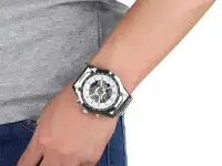 Мужские часы winner luxury white, фотография 5