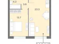 Продам 1 комнатную квартиру