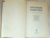 Биохимия животных под ред. А.В. Чечеткина, 1982 год, фотография 4