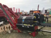 Дровокольные станки и дровокольные линии Japa Финляндия.