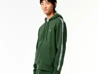Мужская толстовка lacoste classic fit с флисом