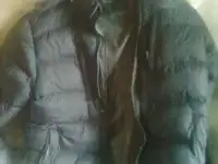 зимний спортивный пуховик