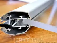 Двухсторонний Алюминиевый LED профиль