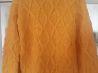 Свитер женский  шерстяой вязаный, фотография 5
