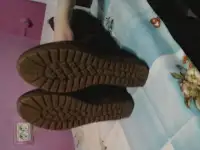 Продаю натуральные замшевые, зимние, женские сапоги., фотография 4
