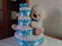 Торт из памперсов 