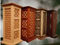 Деревянные коробочки