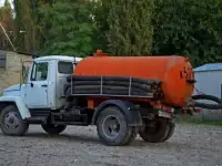 Ассенизатор ко503 на базе газ, 2007г. в отл.сост, фотография 7