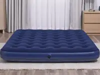 Новый двухместный матрас надувной 152x203x22см, фотография 3
