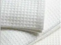 Полотенца вафельные