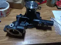 НАСОС ВОДЯНОЙ В СБОРЕ