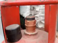 Баллон газовый на 5 л.в хорошем состоянии.