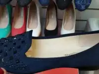 Балетки женские, на широкую ногу, новые